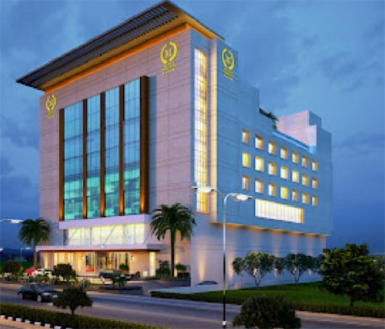 विवादों में घिरा जालंधर-दिल्ली हाईवे पर बना MARITON Hotel