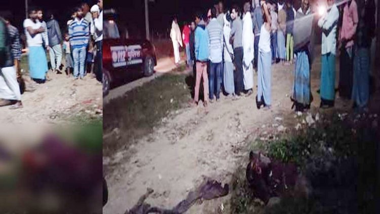 लूट की वारदात करते समय फटा देसी बम, बदमाशों के उड़े हाथ, जानें पूरा मामला
