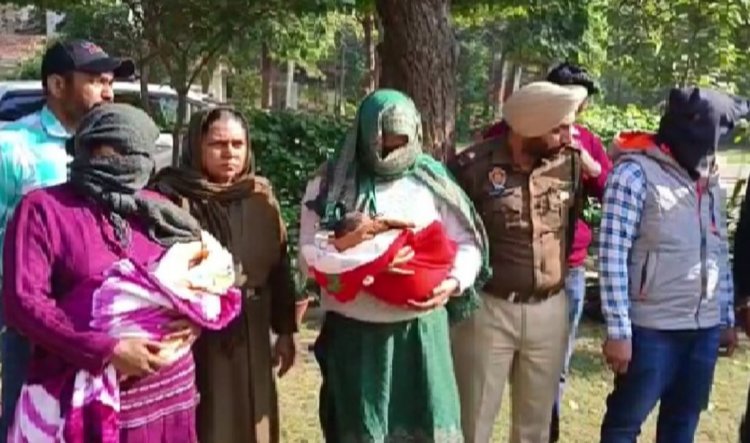पंजाबः नवजात शिशुओं की खरीद-फरोख्त करने वाला गिरोह गिरफ्तार