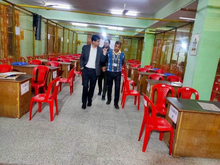 मतगणना से संबंधित सभी तैयारियां पूर्ण : उपायुक्त ऊना