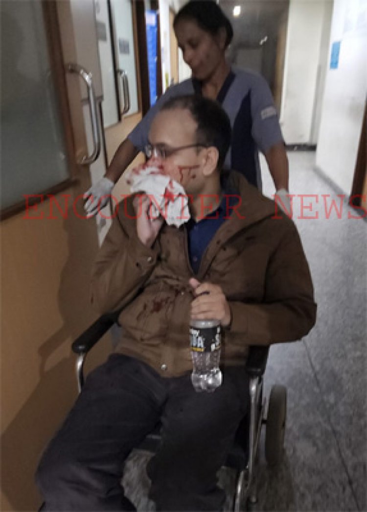 जालंधरः सड़क क्रॉस कर रही लड़कियों की एक्टिवा सवार से हुई टक्कर, दो घायल