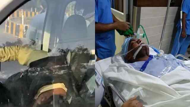 बच्चों से भरी वैन में ड्राइवर हुआ बेहोश, और फिर