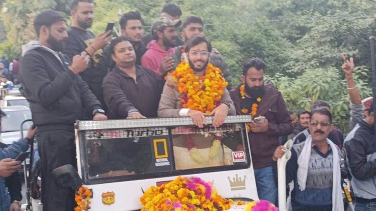 जिला के पांचों विधानसभा क्षेत्रों की मतगणना शांतिपूर्ण संपन्न