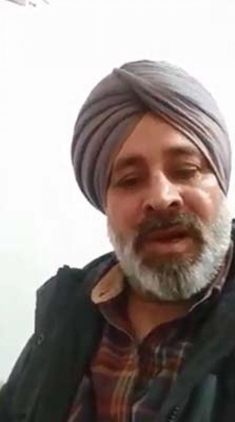 पंजाब: आप विधायक के करीबी ने अफसरों को कपड़े उतार कर पीटने की दी धमकी, देखें वीडियो