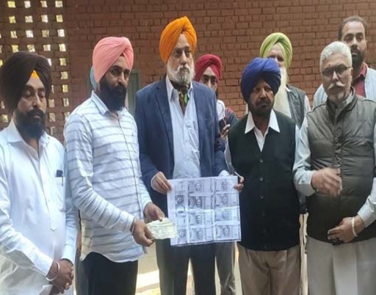 पंजाबः रिश्वत लेते पटवारी गिरफ्तार