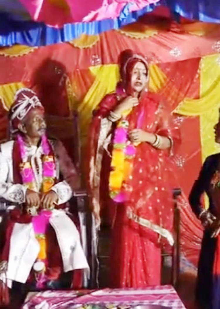 वरमाला पर दूल्हे को देख दुल्हन को आया भयंकर गुस्सा और  बोली…