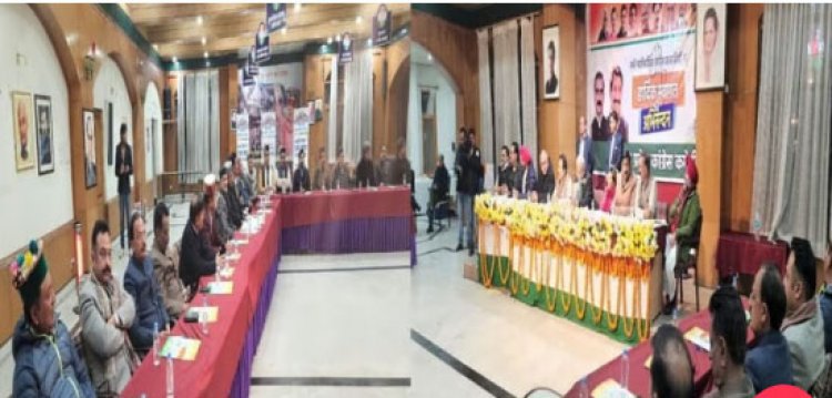 मुख्यमंत्री की कुर्सी के लिए हिमाचल में दंगल, सुक्खू ने दिखाई ताकत