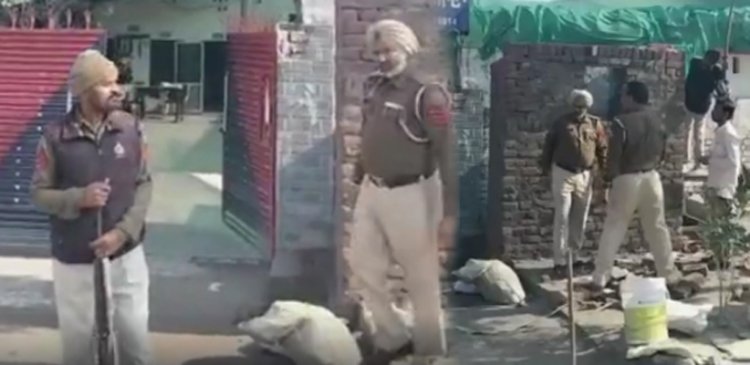 पंजाबः अलर्ट मोड पर पुलिस, हाईवे के थानों की बढ़ाई गई सुरक्षा, बनाए जा रहे बंकर