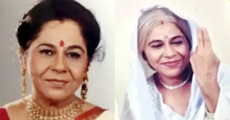 TV एक्ट्रेस की हुई हत्या : बेटे ने बल्ले से पीट-पीटकर मारा