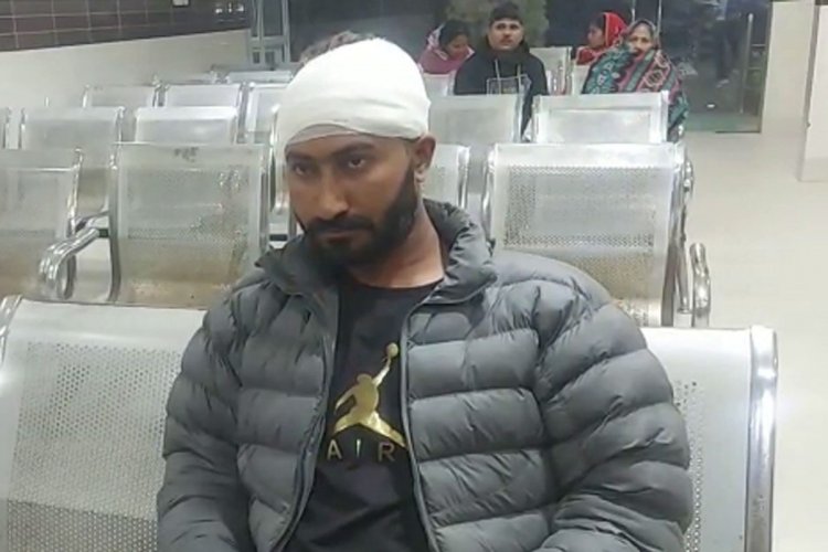 लखीमपुर खीरी कांड के चश्मदीद प्रभजोत सिंह के भाई पर तेजधार हथियार से हमला