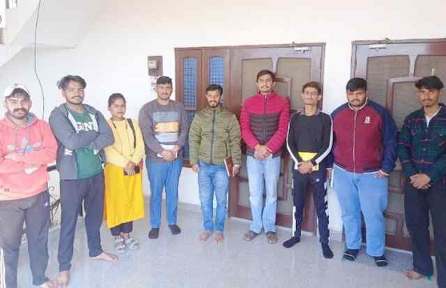अखिल भारतीय विद्यार्थी परिषद की ज़िला बैठक विभाग कार्यालय ऊना में संपन्न हुई।
