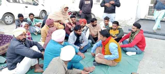 पंजाब: जच्चा-बच्चा केंद्र में डिलीवरी के दौरान महिला की मौत, देखे वीडियो
