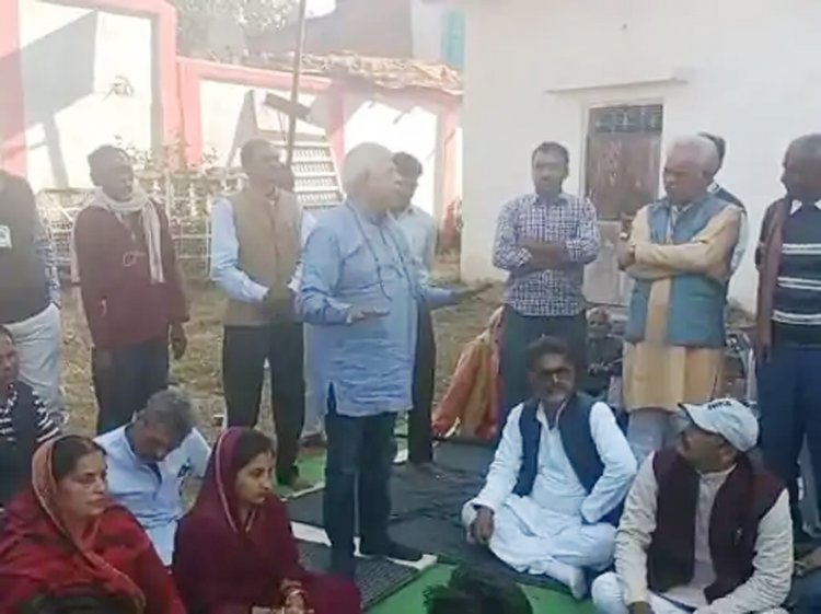 कांग्रेस नेता ने दिया विवादित बयान, कहा ‘संविधान बचाना है तो मोदी की हत्या के लिए तैयार रहो’, देखें वीडियो