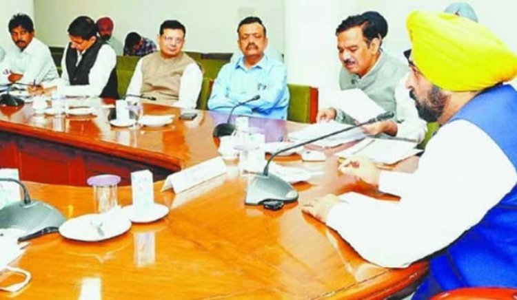 पंजाबः कैबिनेट में पुलिस और पटवारी की भर्ती को लेकर सीएम का बड़ा फ़ैसला