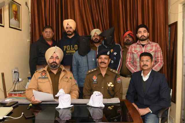 जालंधरः हेरोईन की सप्लाई देने जा रहे 2 दबोचे, 510 ग्राम हेरोईन बरामद…