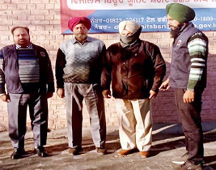 पंजाबः रिश्वत लेने के आरोप में  ASI गिरफ्तार