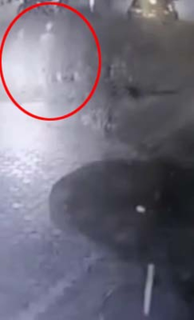तरनतारन RPG अटैक में हमलावारों का CCTV आया सामने 