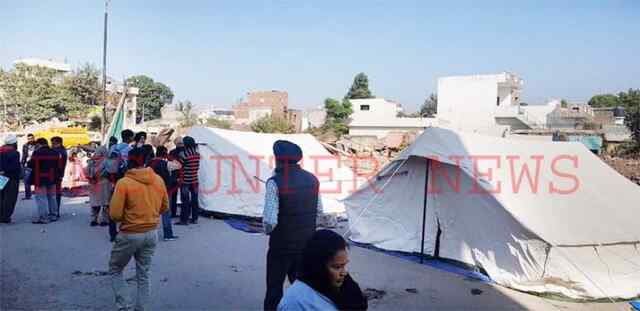 जालंधरः लतीफपुरा में पहुंची Khalsa Aid, लोगों के लिए किए खास प्रबंध
