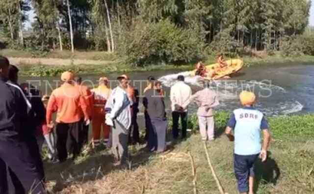 कपूरथलाः बेई में डूबा 22 वर्षीय युवक, तालाश में जुटी NDRF की टीम, देखें वीडियो