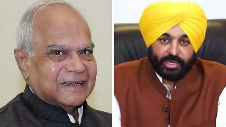 पंजाबः राज्यपाल ने सीएम मान को दी चेतावनी, जारी किया पत्र