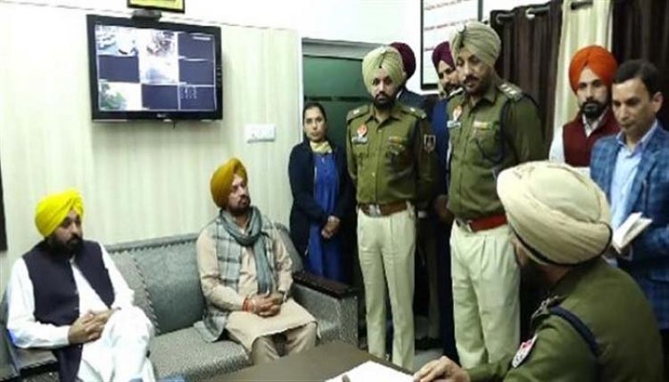 पंजाबः सीएम भगवंत मान ने की जेल में रेड