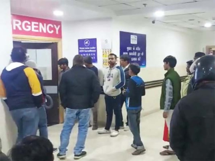घर में घुसकर प्रॉपर्टी डीलर मंटू शर्मा की हत्या, देखें CCTV