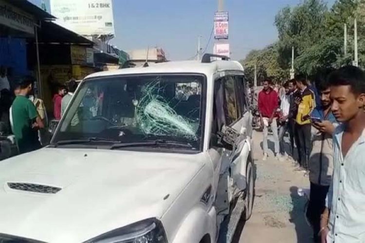 बजरी माफियाओं के बीच हुआ गैंगवार, फायरिंग कर भागे बदमाश, देखें वीडियो