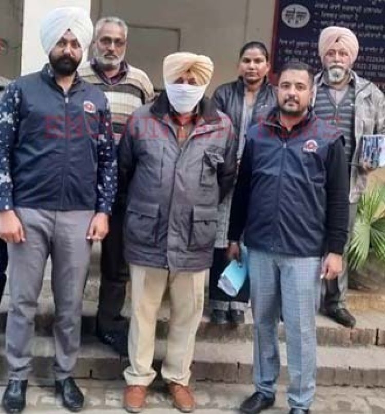 पंजाबः 5 हजार रुपए रिश्वत लेने के आरोप में कपूरथला का एएसआई गिरफ़्तार
