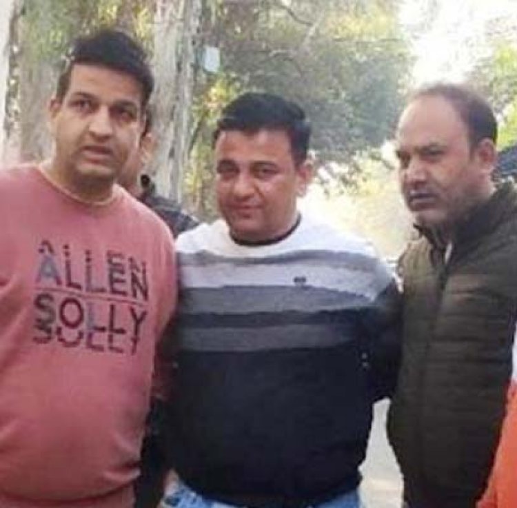 पंजाबः पूर्व कांग्रेस मंत्री आशु के पीए पंकज ने किया सरेंडर