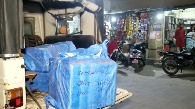 जालंधर : बस्ती शेख में पुलिस ने रेड कर भारी मात्रा में पकड़ी चाइना डोर, देखें वीडियो