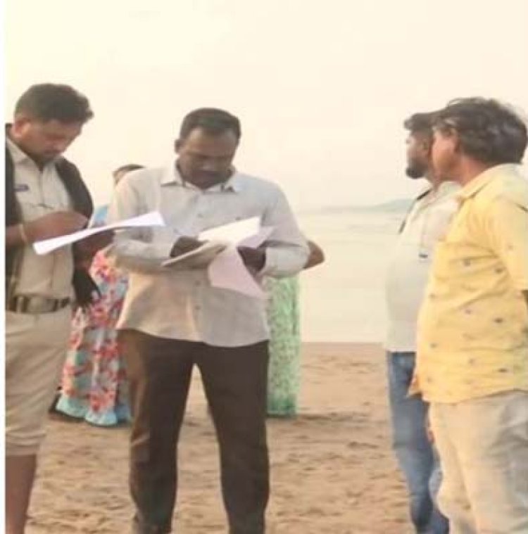 नदी में डूबे 12 वर्षीय 5 छात्र, 1 की लाश बरामद, बचाव कार्य जारी