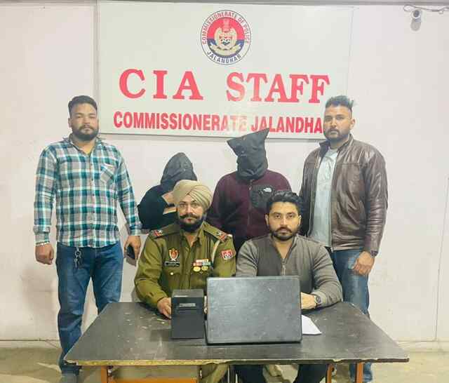 जालंधरः सट्टेबाज बंटी करिंदे सहित गिरफ्तार