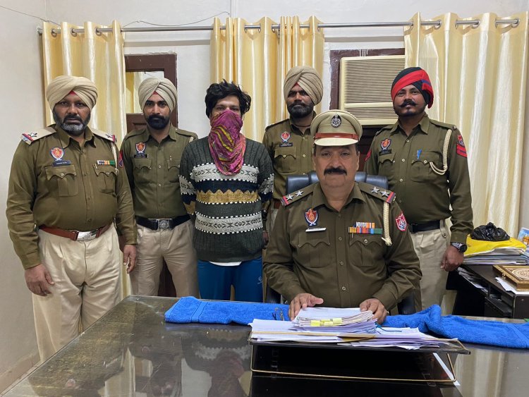 जालंधरः चोरी के सामान सहित एक गिरफ्तार एक फरार
