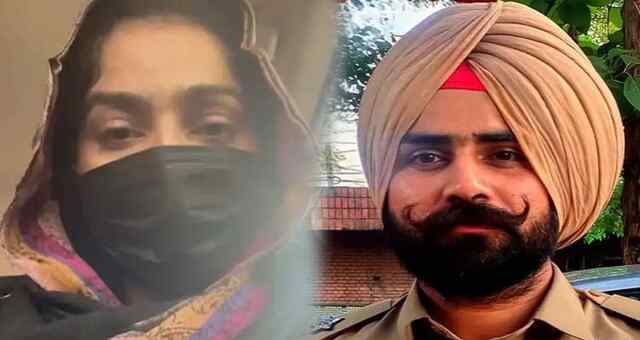 पंजाबः युवती ने एसएचओ पर लगाए गंभीर आरोप, देखें वीडियो
