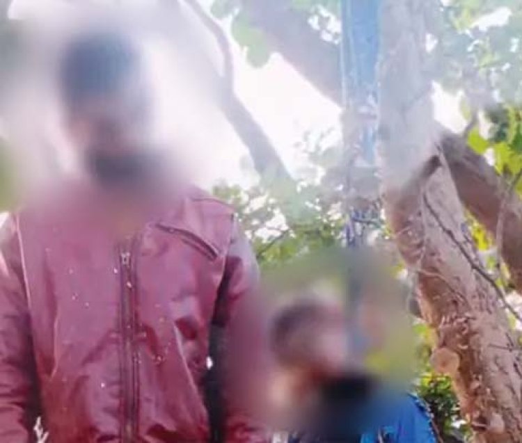पेड़ से लटकती मिली लड़का-लड़की की लाश, जांच में जुटी पुलिस