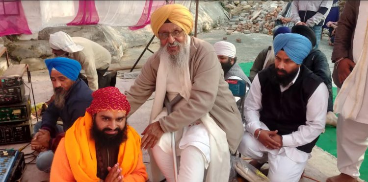 संतों के दर्शन मात्र से ही बदल जाते है जीवन – बाबा सरबजोत सिंह बेदी