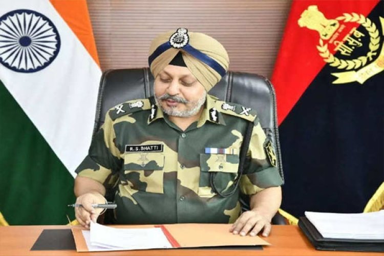 IPS राजविंदर सिंह भट्टी नए DGP नियुक्त…