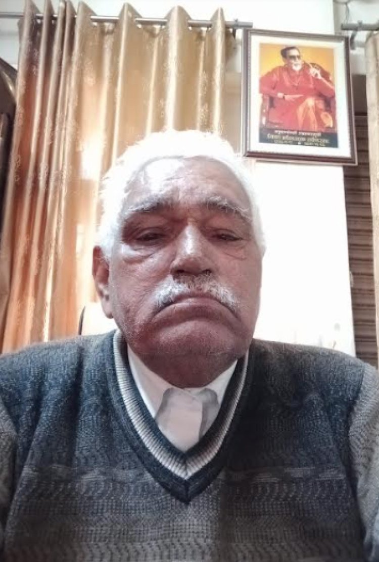 जल शक्ति विभाग ने वाटर टैंक निर्माण में वरती अनियमितताएं:शिव दत वशिष्ठ