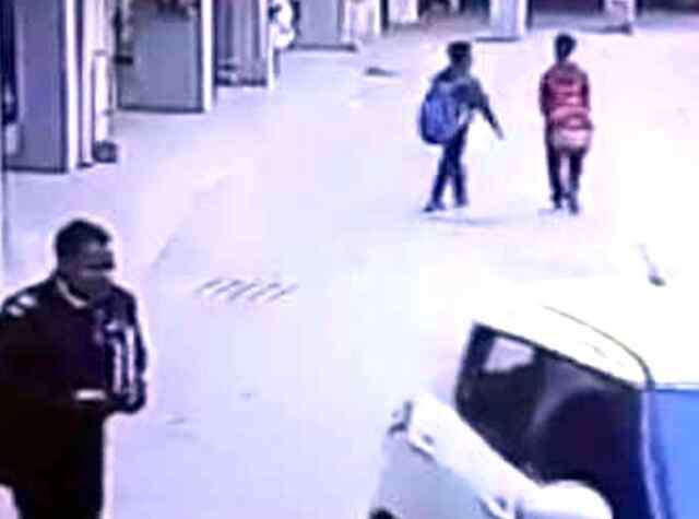 मां के साथ खेल रहे कुत्ते को कार ने कुचला, विडियो वायरल होने पर हुआ केस दर्ज