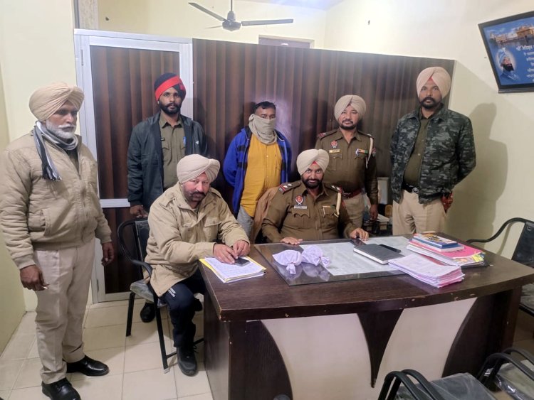 210 नशीली गोलियों सहित एक गिरफ्तार