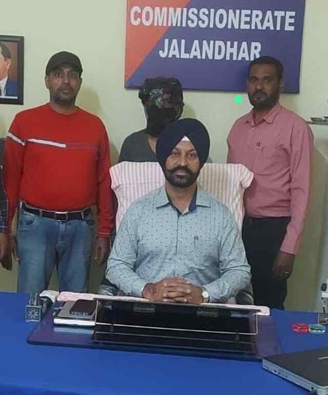 जालंधरः लड़ाई झगड़ों में वांछित भगौड़ा गिरफ्तार