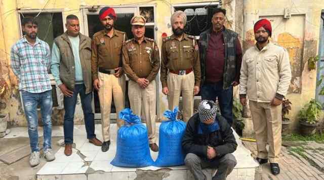 जालंधरः सेबों की आड़ में करता था नशे की सप्लाई, आरोपी गिरफ्तार