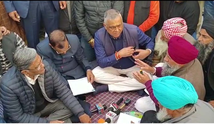जालंधर: लतीफपुरा पहुंचे केंद्रीय मंत्री सोम प्रकाश और पूर्व मंत्री मनोरंजन कालिया, देखें वीडियो