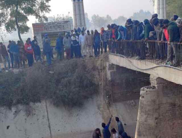 होशियारपुरः मोटरसाइकिल सहित नहर में गिरा 28 वर्षीय युवक, मौत