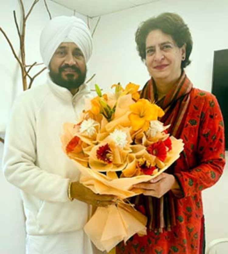 विदेश से भारत लौटे पूर्व सीएम चन्नी, इस मामले में विजीलेंस कर सकती है पूछताछ