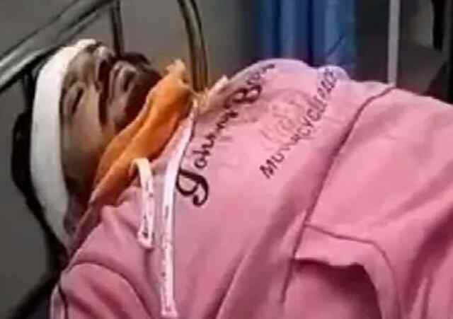 जालंधरः विवाद सुलझाने ऑफिस आए पक्ष ने आप नेता पर किया हमला
