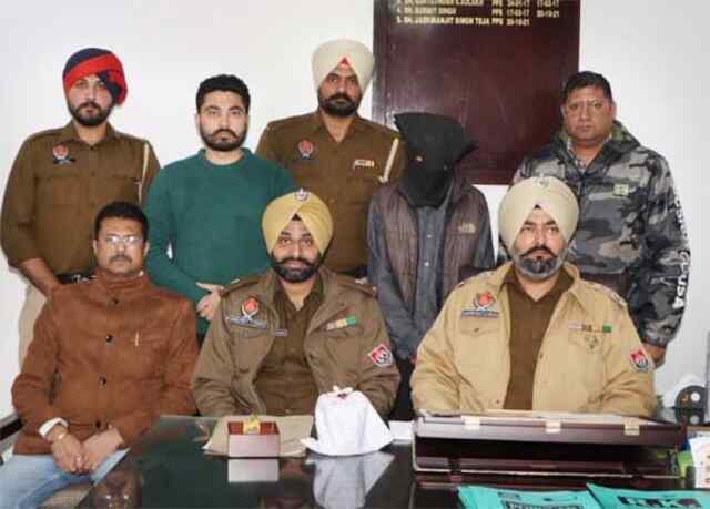 जालंधरः हेरोइन की सप्लाई देने जा रहे आरोपी को पुलिस ने किया गिरफ्तार