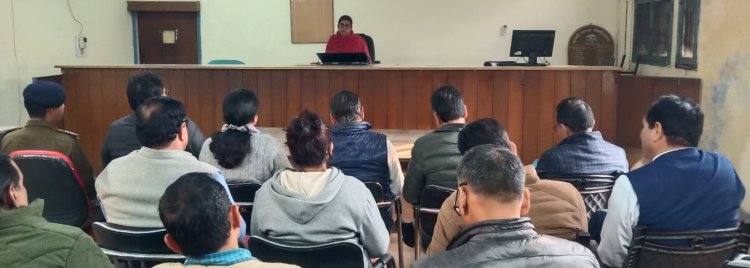 प्रशासन गांव की ओर अभियान के तहत 21 से 24 दिसम्बर तक आयोजित होंगे विशेष शिविर