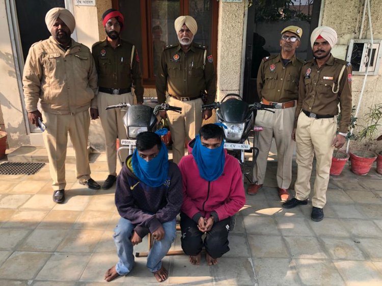 देहात पुलिस ने 2 चोर और एक नशा तस्कर को किया गिरफ्तार