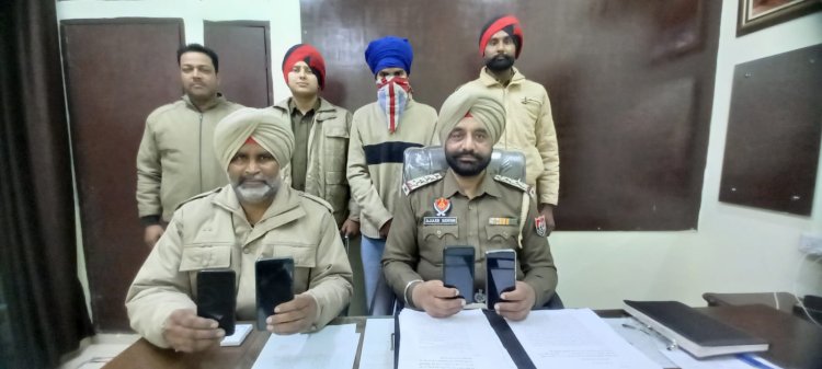 जालंधरः चोरी के मामले में एक गिरफ्तार